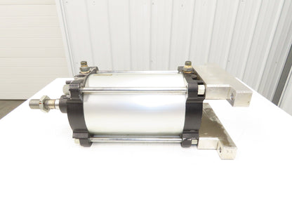 Metal Work W1212000220 Pneumatic Air Cylinder 200mm Bore 220mm Stroke