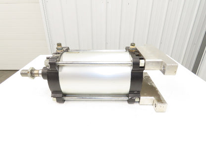 Metal Work W1212000220 Pneumatic Air Cylinder 200mm Bore 220mm Stroke