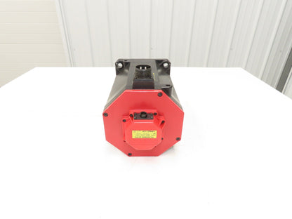 Fanuc A06B-0247-B100 AC Servo Motor 4kW 230V 3000 RPM 3PH Encoder A860-2000-T301