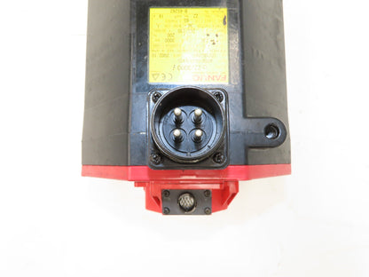 Fanuc A06B-0247-B100 AC Servo Motor 4kW 230V 3000 RPM 3PH Encoder A860-2000-T301