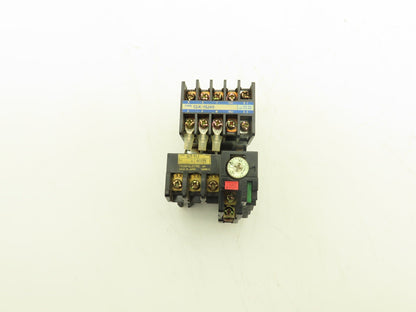 Togami Electric CLK-15J40/GT-11J Contactor & Overload Relay 2-5A