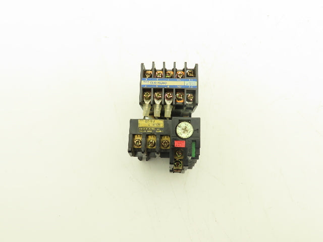 Togami Electric CLK-15J40/GT-11J Contactor & Overload Relay 2-5A