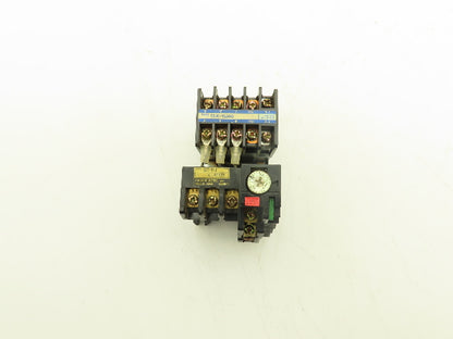 Togami Electric CLK-15J40/GT-11J Contactor & Overload Relay 2-5A
