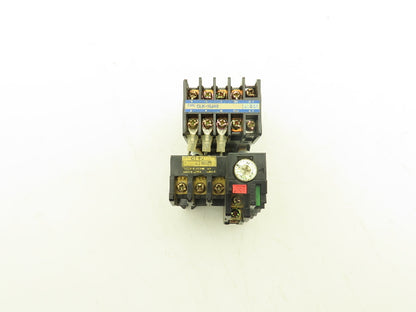 Togami Electric CLK-15J40/GT-11J Contactor & Overload Relay 2-5A