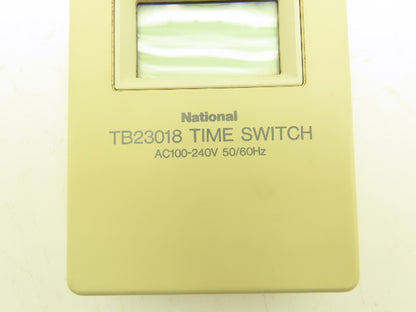 National TB23018 PLC Time Switch Display Controller Module 240VAC