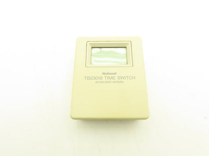 National TB23018 PLC Time Switch Display Controller Module 240VAC