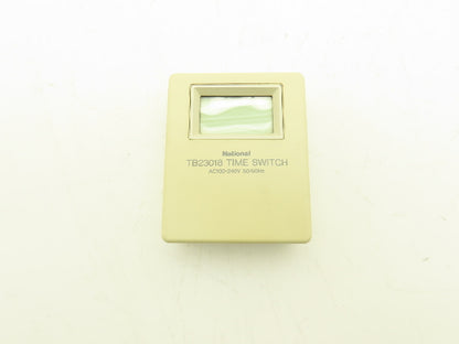 National TB23018 PLC Time Switch Display Controller Module 240VAC