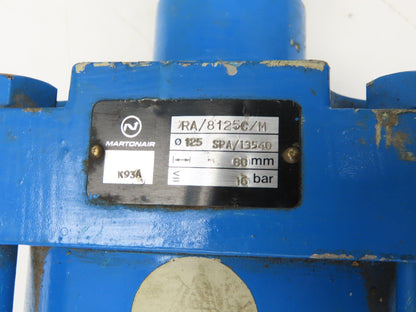 Norgren Martonair RA/8125C/M Pneumatic Air Cylinder 125mm Bore 80mm Stroke