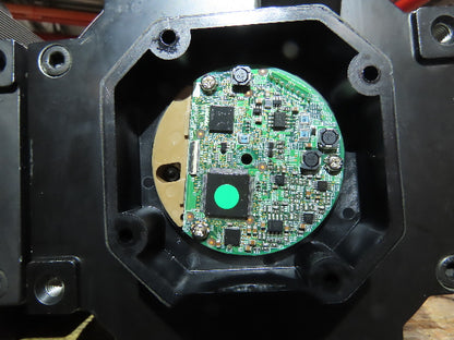 Okuma BL-MP500J-20SBB AC Servo Motor 7.1kW 2000 RPM 132V 3PH