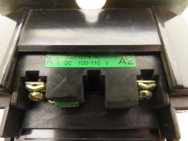 Fuji Electric Motor Starter Contactor Overload Relay 600V 3Ph 110V Coil