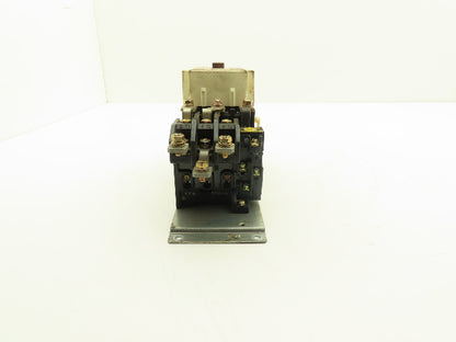 Fuji Electric Motor Starter Contactor Overload Relay 600V 3Ph 110V Coil