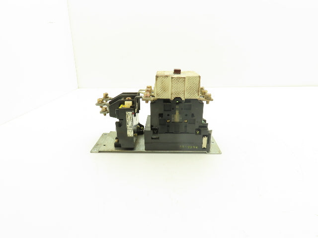 Fuji Electric Motor Starter Contactor Overload Relay 600V 3Ph 110V Coil