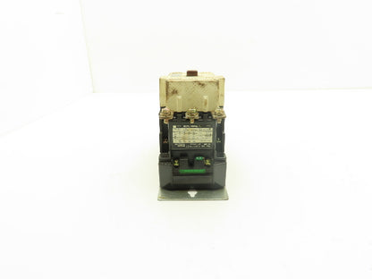 Fuji Electric Motor Starter Contactor Overload Relay 600V 3Ph 110V Coil