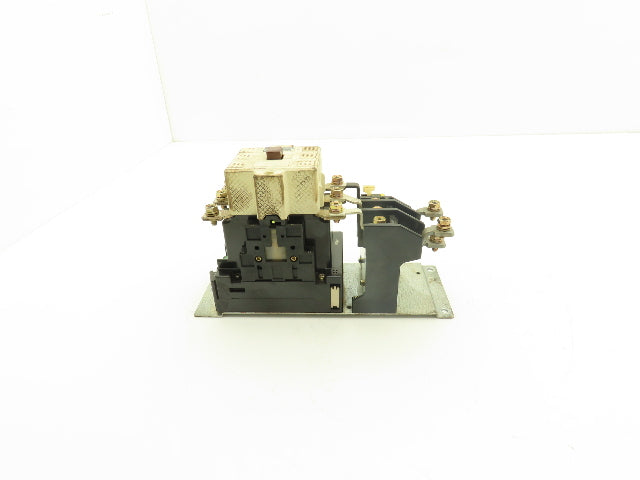 Fuji Electric Motor Starter Contactor Overload Relay 600V 3Ph 110V Coil
