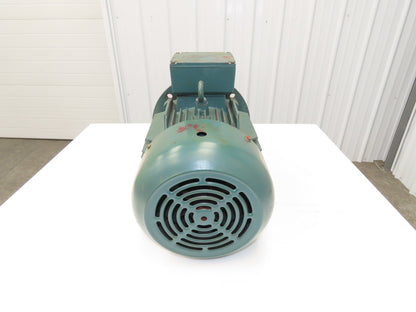 Leeson C160T17FZ45A IEC Metric Motor 15Hp 1760rpm 230/460V 3PH DF160MD