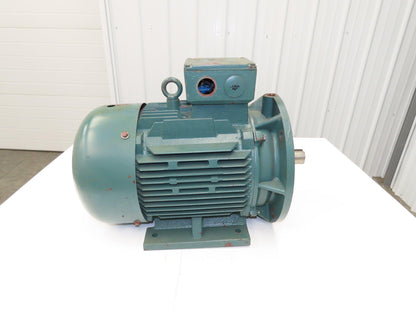 Leeson C160T17FZ45A IEC Metric Motor 15Hp 1760rpm 230/460V 3PH DF160MD