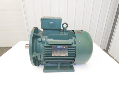 Leeson C160T17FZ45A IEC Metric Motor 15Hp 1760rpm 230/460V 3PH DF160MD