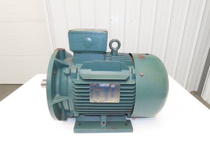 Leeson C160T17FZ45A IEC Metric Motor 15Hp 1760rpm 230/460V 3PH DF160MD