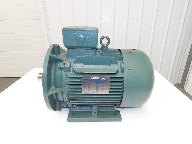 Leeson C160T17FZ45A IEC Metric Motor 15Hp 1760rpm 230/460V 3PH DF160MD