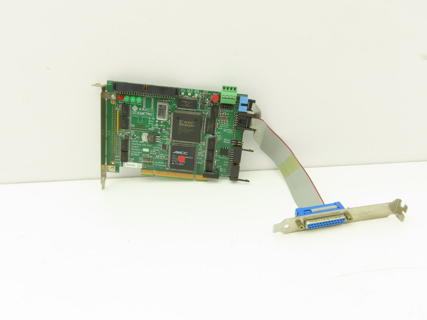Sciemetric 808 PCI Interface with Data Engine Revision 3