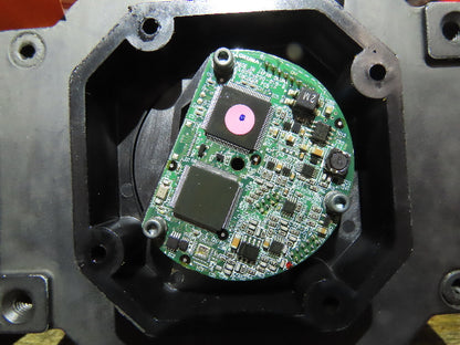 Okuma BL-MP500J-20SBA AC Servo Motor 7.1kW 2000 RPM 132V 3PH