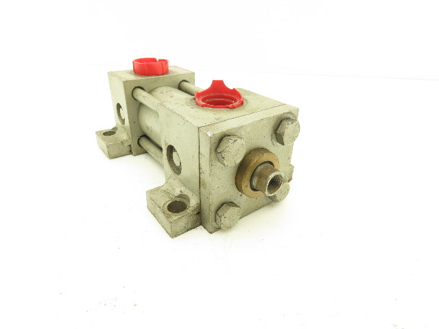 Milwaukee 151-42-54S-2 Hydraulic Cylinder 1-1/2" Bore 1" Stroke 3000psi Lug Mt