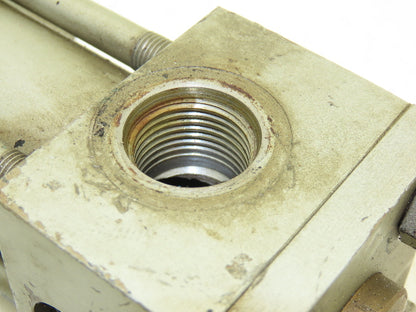 Milwaukee 151-42-54S-2 Hydraulic Cylinder 1-1/2" Bore 1" Stroke 3000psi Lug Mt