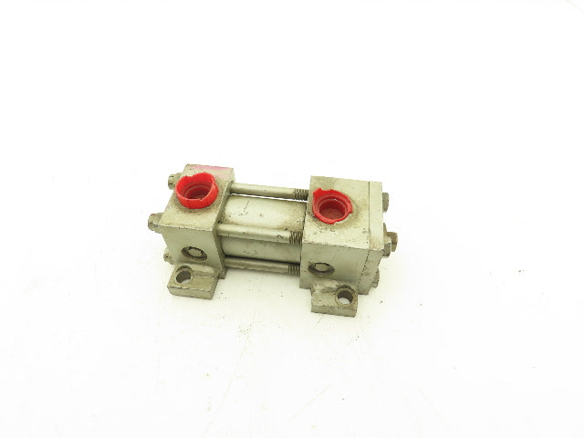 Milwaukee 151-42-54S-2 Hydraulic Cylinder 1-1/2" Bore 1" Stroke 3000psi Lug Mt