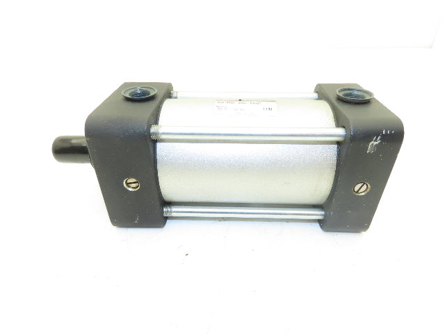 SMC NCA1B250-0250-XA69F Pneumatic Air Cylinder 2.5" Bore 2.5" Stroke 250psi
