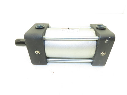 SMC NCA1B250-0250-XA69F Pneumatic Air Cylinder 2.5" Bore 2.5" Stroke 250psi