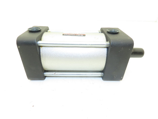 SMC NCA1B250-0250-XA69F Pneumatic Air Cylinder 2.5" Bore 2.5" Stroke 250psi