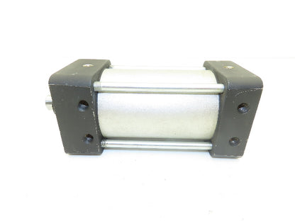SMC NCA1B250-0250-XA69F Pneumatic Air Cylinder 2.5" Bore 2.5" Stroke 250psi