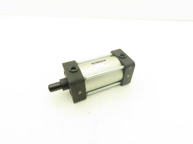 SMC NCA1B250-0250-XA69F Pneumatic Air Cylinder 2.5" Bore 2.5" Stroke 250psi