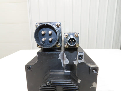 Okuma BL-MP400J-20SNB AC Servo Motor 6.7kW 2000 RPM 143V 40.8A 3PH Encoder