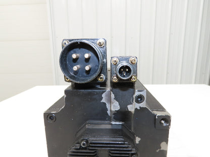 Okuma BL-MP400J-20SNB AC Servo Motor 6.7kW 2000 RPM 143V 40.8A 3PH Encoder