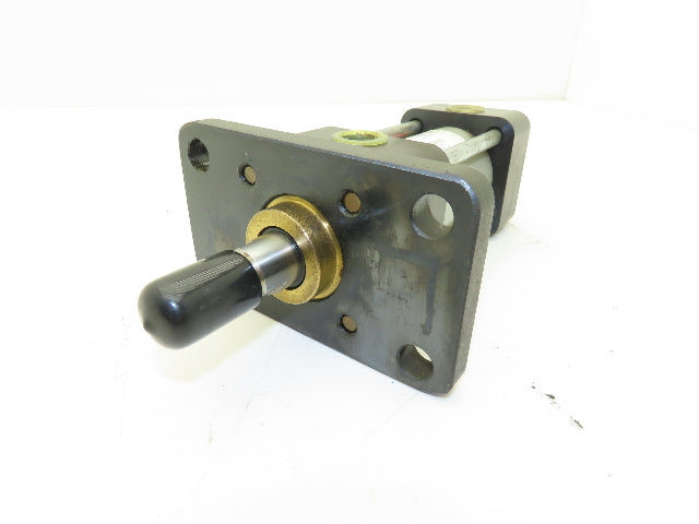 Toyo-Oki TFA-SA Hydraulic Cylinder 50mm Bore 20mm Stroke Flange Mount 1000psi