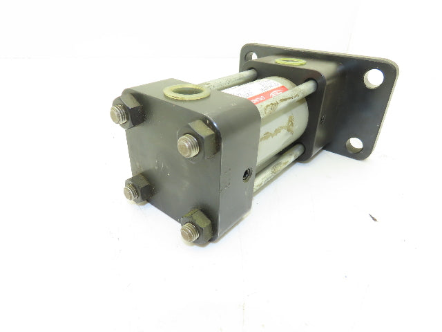 Toyo-Oki TFA-SA Hydraulic Cylinder 50mm Bore 20mm Stroke Flange Mount 1000psi