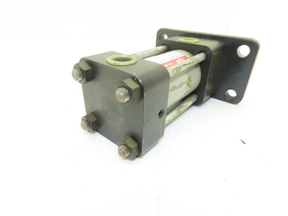Toyo-Oki TFA-SA Hydraulic Cylinder 50mm Bore 20mm Stroke Flange Mount 1000psi