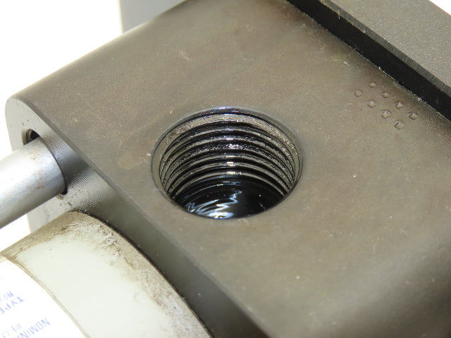 Toyo-Oki TFA-SA Hydraulic Cylinder 50mm Bore 20mm Stroke Flange Mount 1000psi