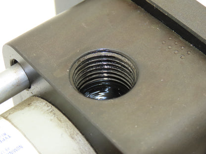 Toyo-Oki TFA-SA Hydraulic Cylinder 50mm Bore 20mm Stroke Flange Mount 1000psi