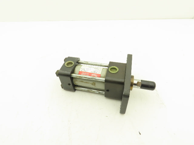 Toyo-Oki TFA-SA Hydraulic Cylinder 50mm Bore 20mm Stroke Flange Mount 1000psi