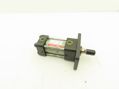 Toyo-Oki TFA-SA Hydraulic Cylinder 50mm Bore 20mm Stroke Flange Mount 1000psi