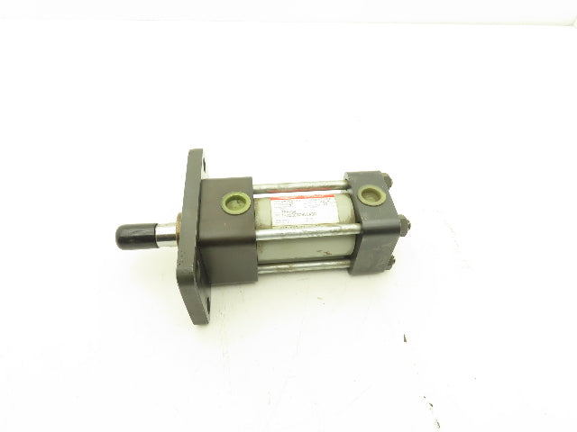 Toyo-Oki TFA-SA Hydraulic Cylinder 50mm Bore 20mm Stroke Flange Mount 1000psi