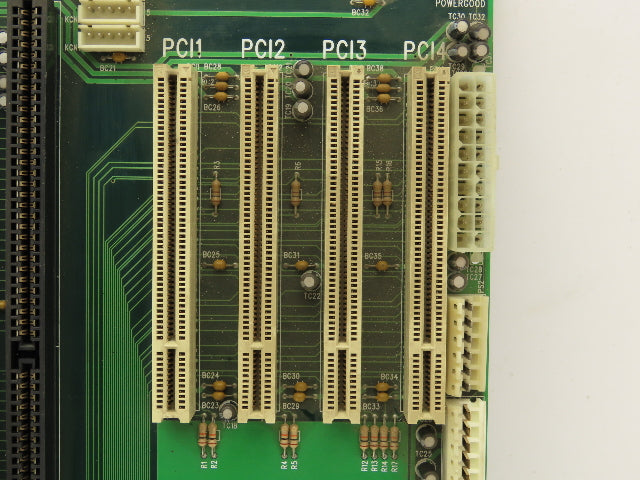 PCIMG AP-PSL10 Backplane Power Distribution Board PCI ISA Slots AT ATX