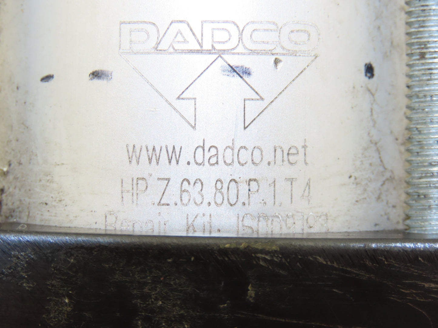 Dadco HP.Z.63.80.P.1.T4 Pneumatic Air Cylinder 63mm Bore 80mm Stroke Trunnion