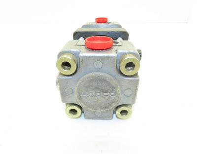 Dadco HP.Z.63.80.P.1.T4 Pneumatic Air Cylinder 63mm Bore 80mm Stroke Trunnion