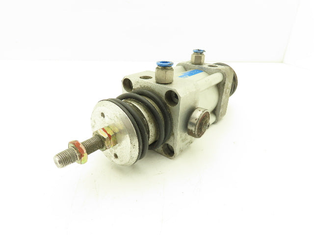 Festo Double Ended Pneumatic Air Cylinder 63mm Bore 29mm Stroke Spring Return