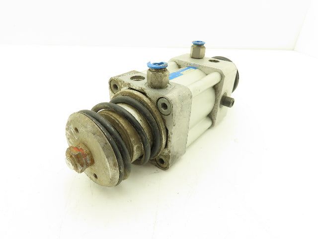 Festo Double Ended Pneumatic Air Cylinder 63mm Bore 29mm Stroke Spring Return