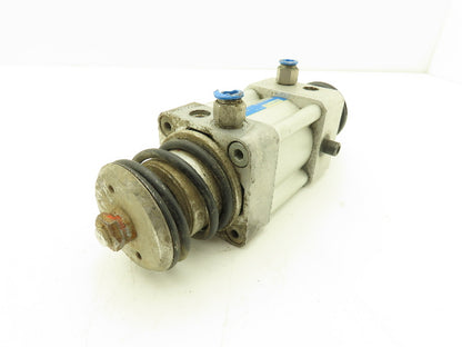 Festo Double Ended Pneumatic Air Cylinder 63mm Bore 29mm Stroke Spring Return