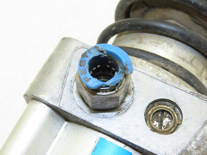 Festo Double Ended Pneumatic Air Cylinder 63mm Bore 29mm Stroke Spring Return